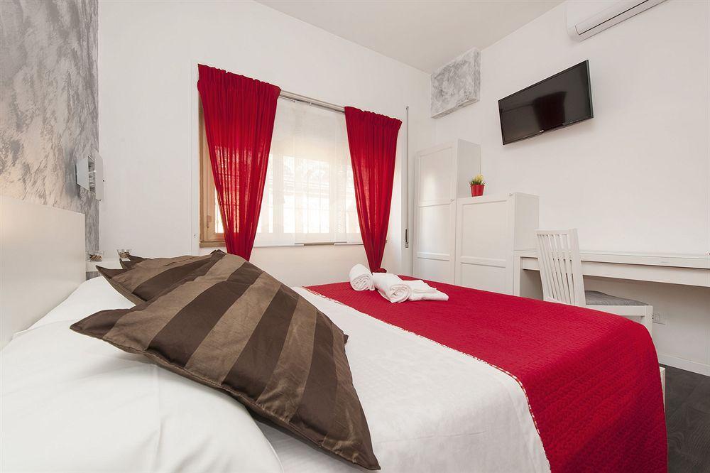 De Guestibus Hotel Roma Exterior foto