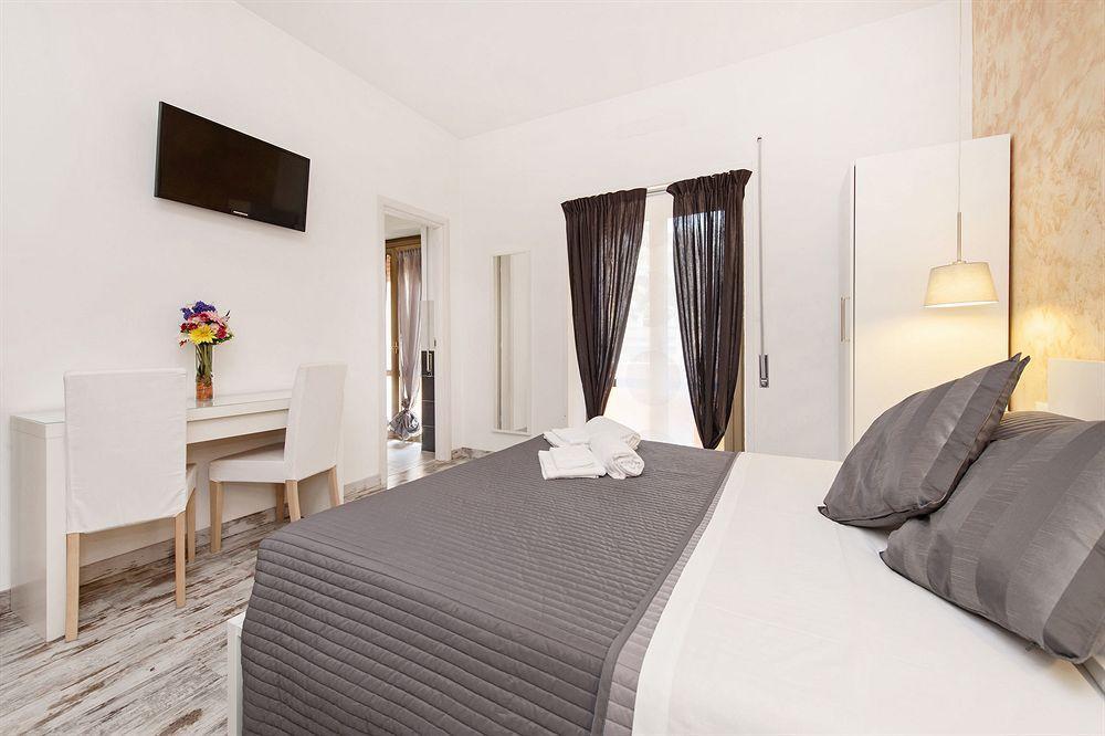 De Guestibus Hotel Roma Exterior foto