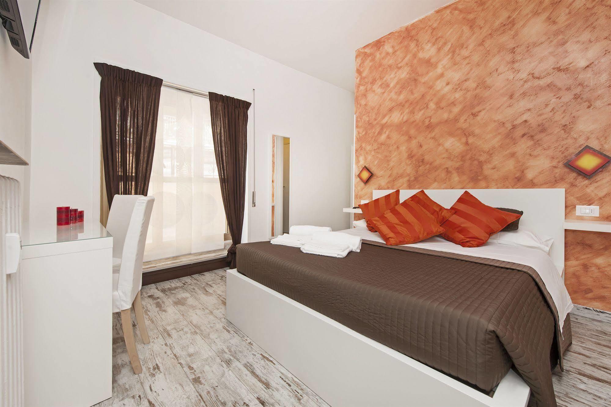 De Guestibus Hotel Roma Exterior foto