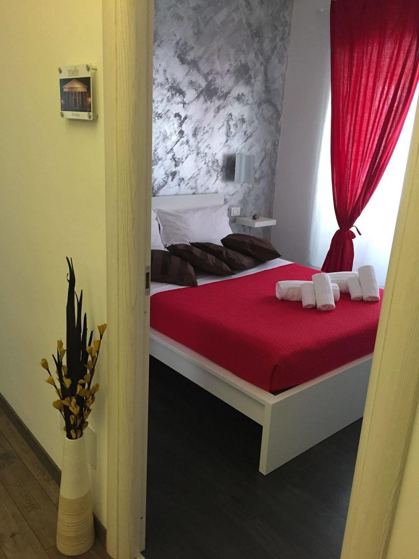 De Guestibus Hotel Roma Exterior foto