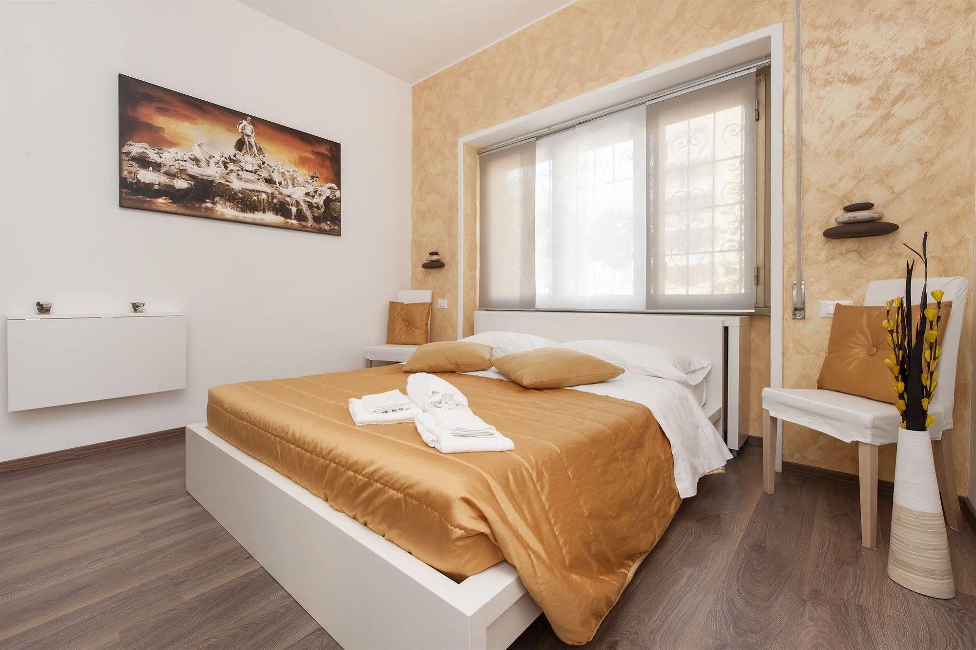 De Guestibus Hotel Roma Exterior foto