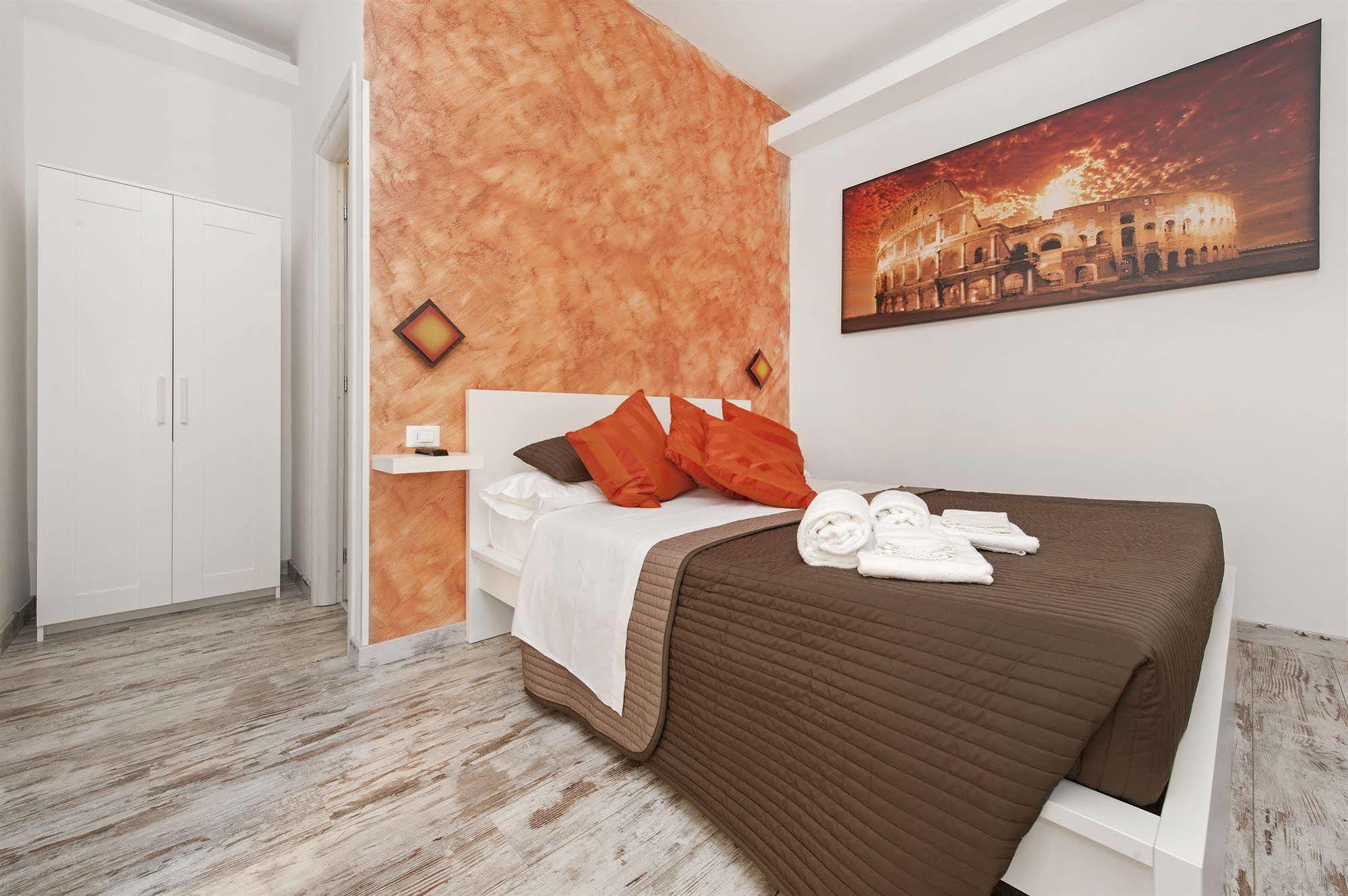De Guestibus Hotel Roma Exterior foto