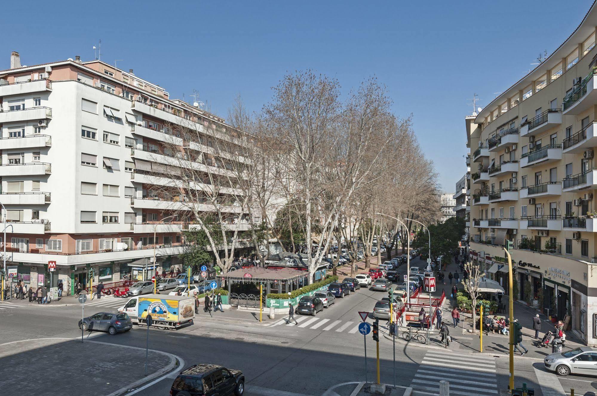 De Guestibus Hotel Roma Exterior foto